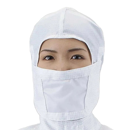 ASPURE Cleanroom Hood White, Free Size