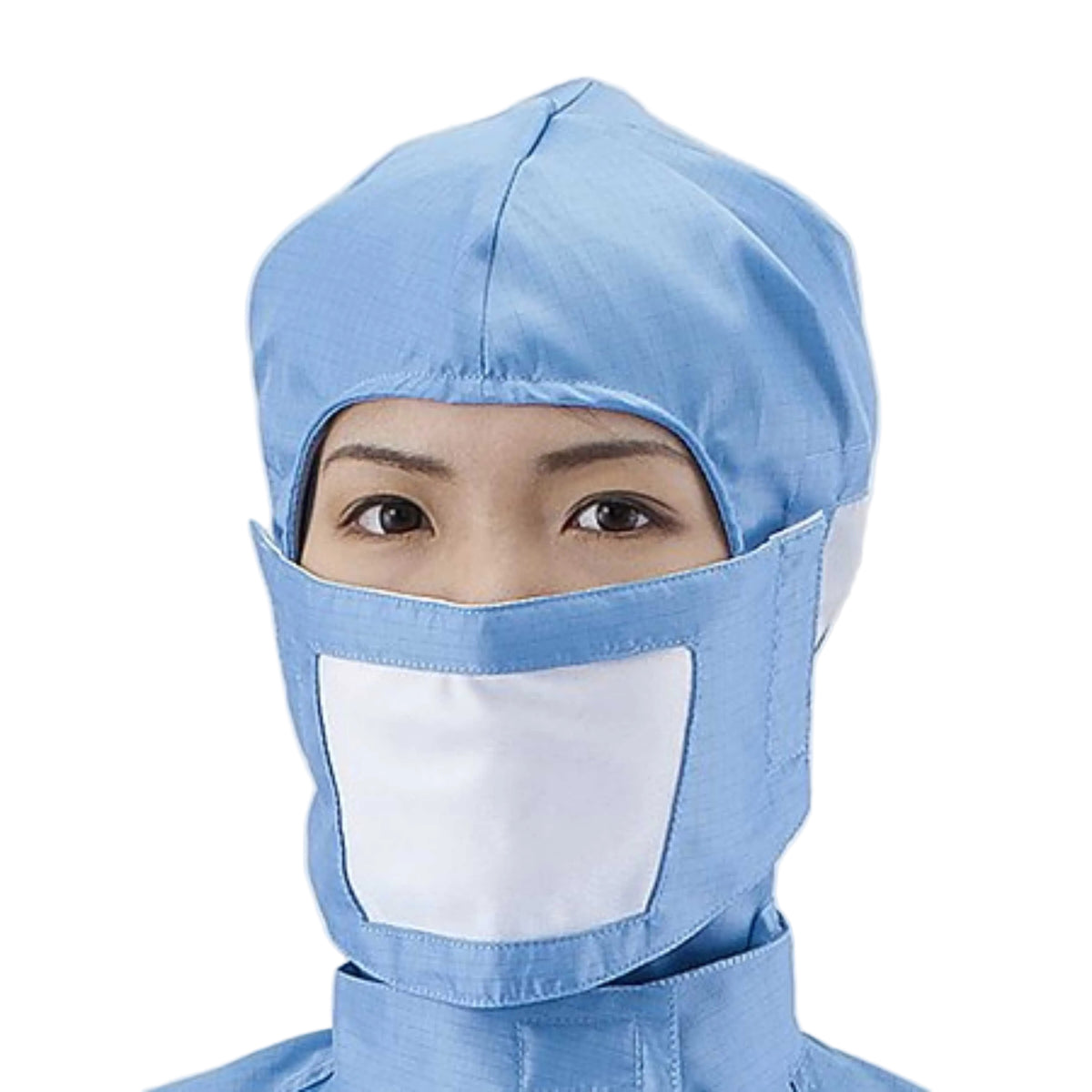 ASPURE Cleanroom Hood Blue, Free Size