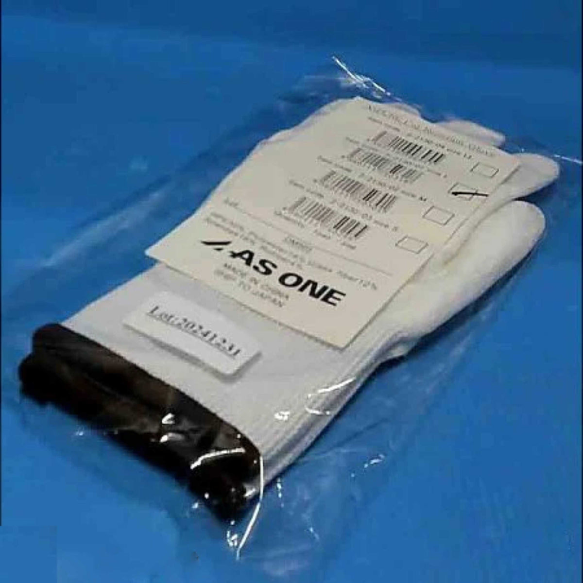 ASPURE Cut Resistant Glove Without Palm Coated L