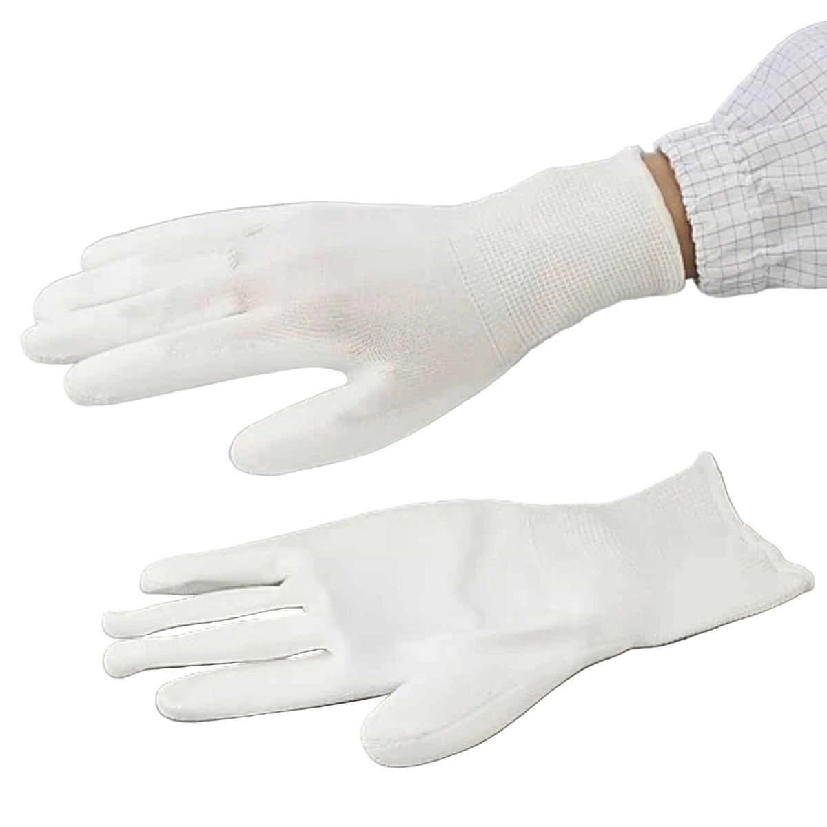 ASPURE PU Coat Cool Gloves Over Lock Palm Coat SS 10 Pairs
