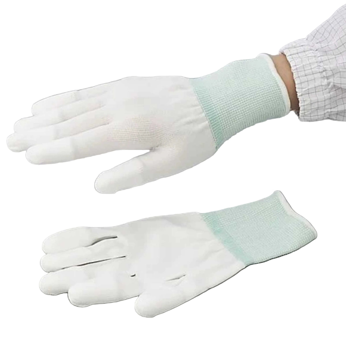 ASPURE PU Coat Cool Gloves Over Lock Fingertip Coat L 10 Pairs