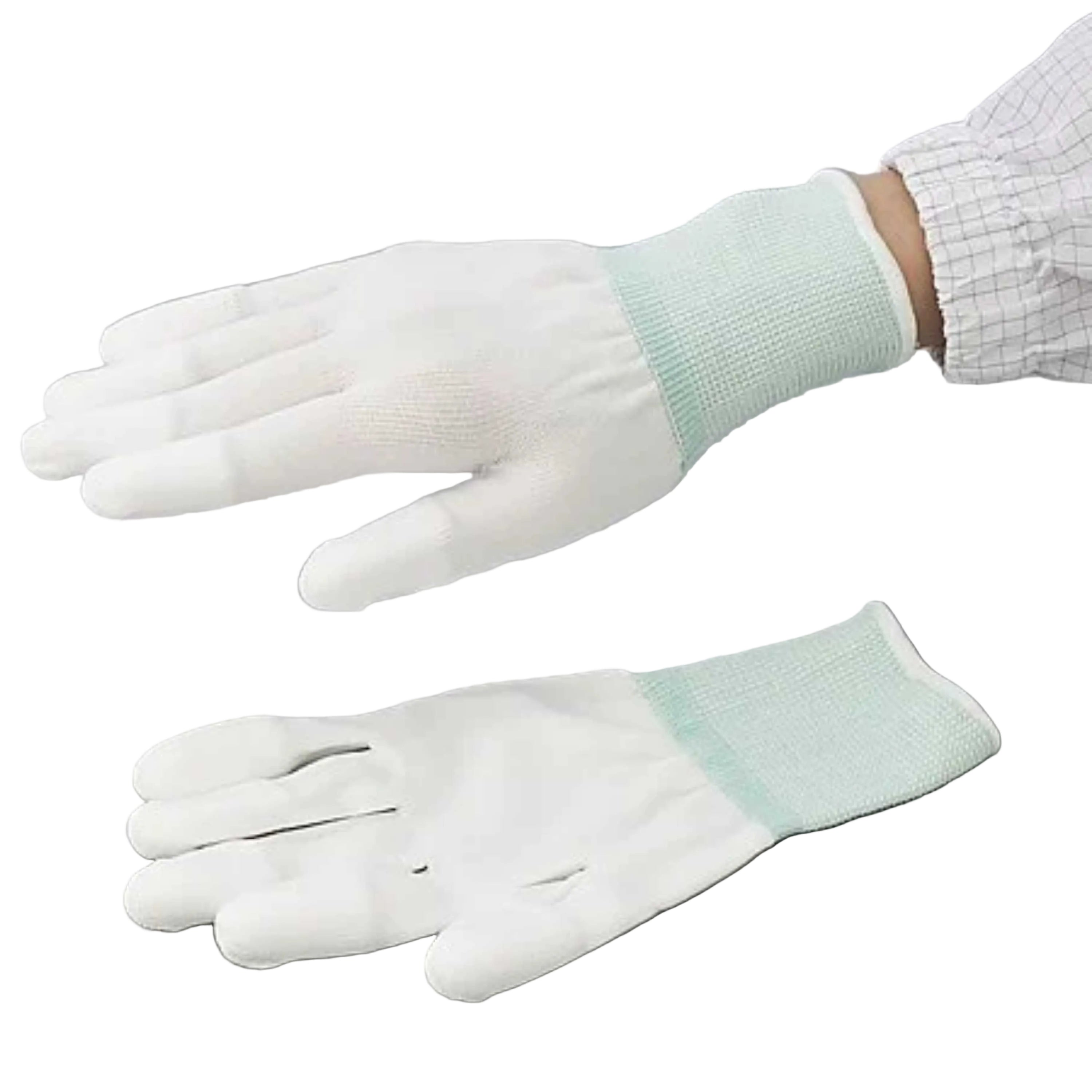 ASPURE PU Coat Cool Gloves Over Lock Fingertip Coat L 10 Pairs