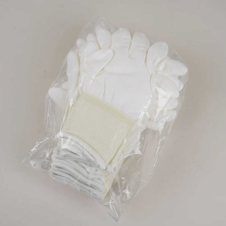 ASPURE PU Coat Cool Gloves Over Lock Fingertip Coat SS 10 Pairs