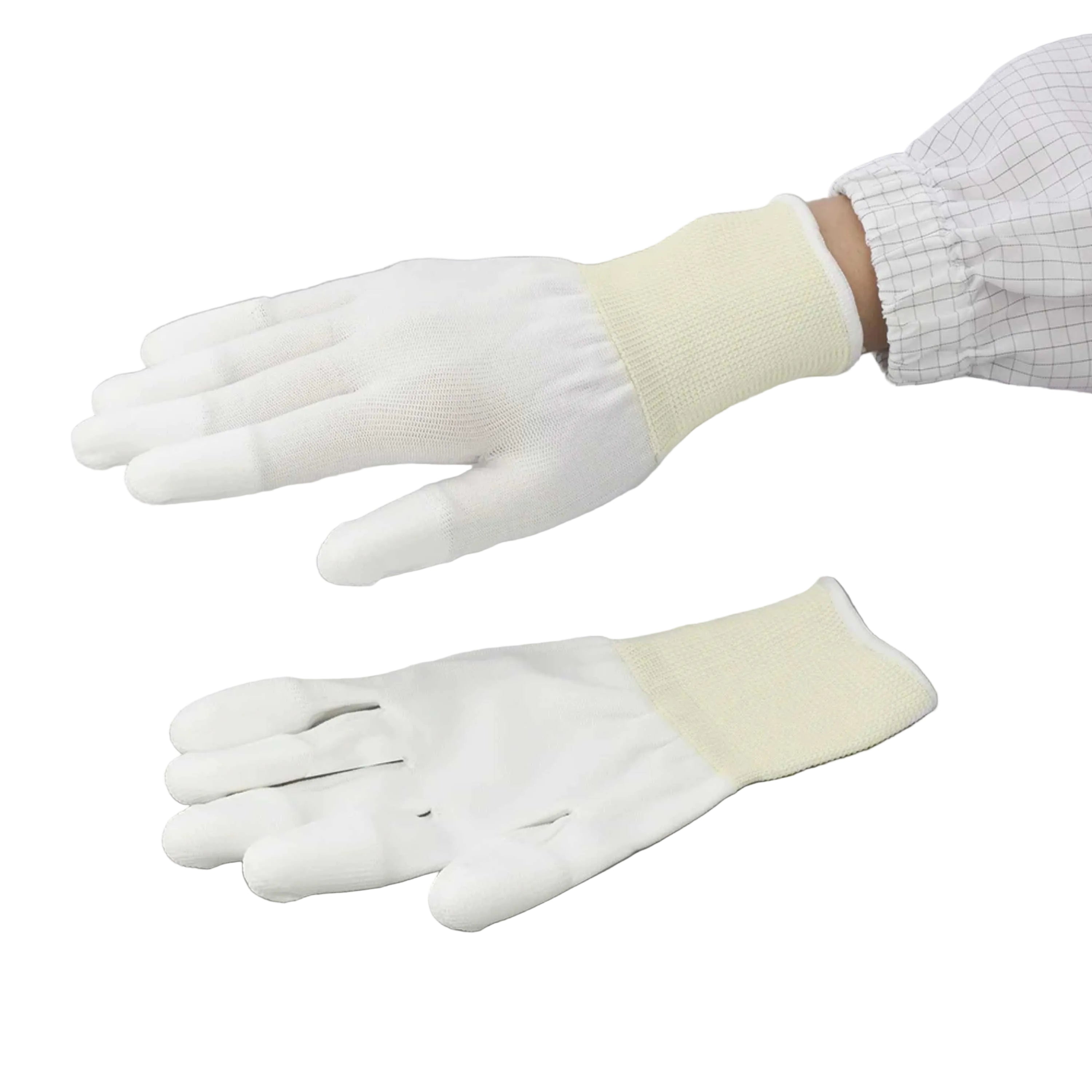 ASPURE PU Coat Cool Gloves Over Lock Fingertip Coat SS 10 Pairs