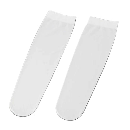 ASPURE 100 pairs Clean Disposable Socks MDS100