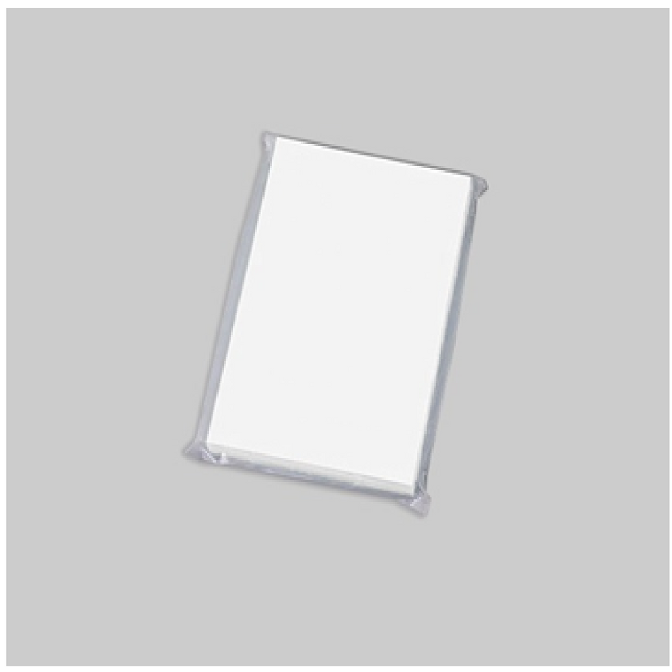 ASPURE 250 pcs/bag Cleanroom Paper Economy A4 White - Laboratory Supplies - AS ONE Corporation - MSE Supplies