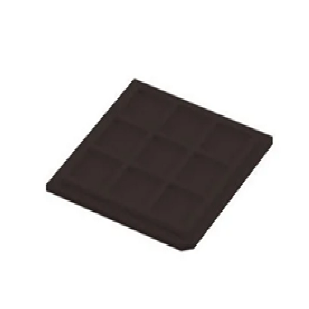 ASONE Chip Tray SCC 3 x 3 Black 10 Pieces - Laboratory Supplies - AS ONE Corporation - MSE Supplies