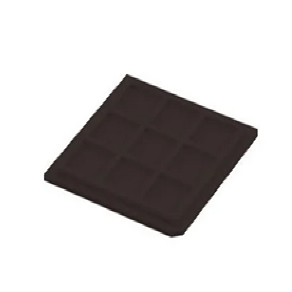 ASONE Chip Tray SCC 3 x 3 Black 10 Pieces - Laboratory Supplies - AS ONE Corporation - MSE Supplies