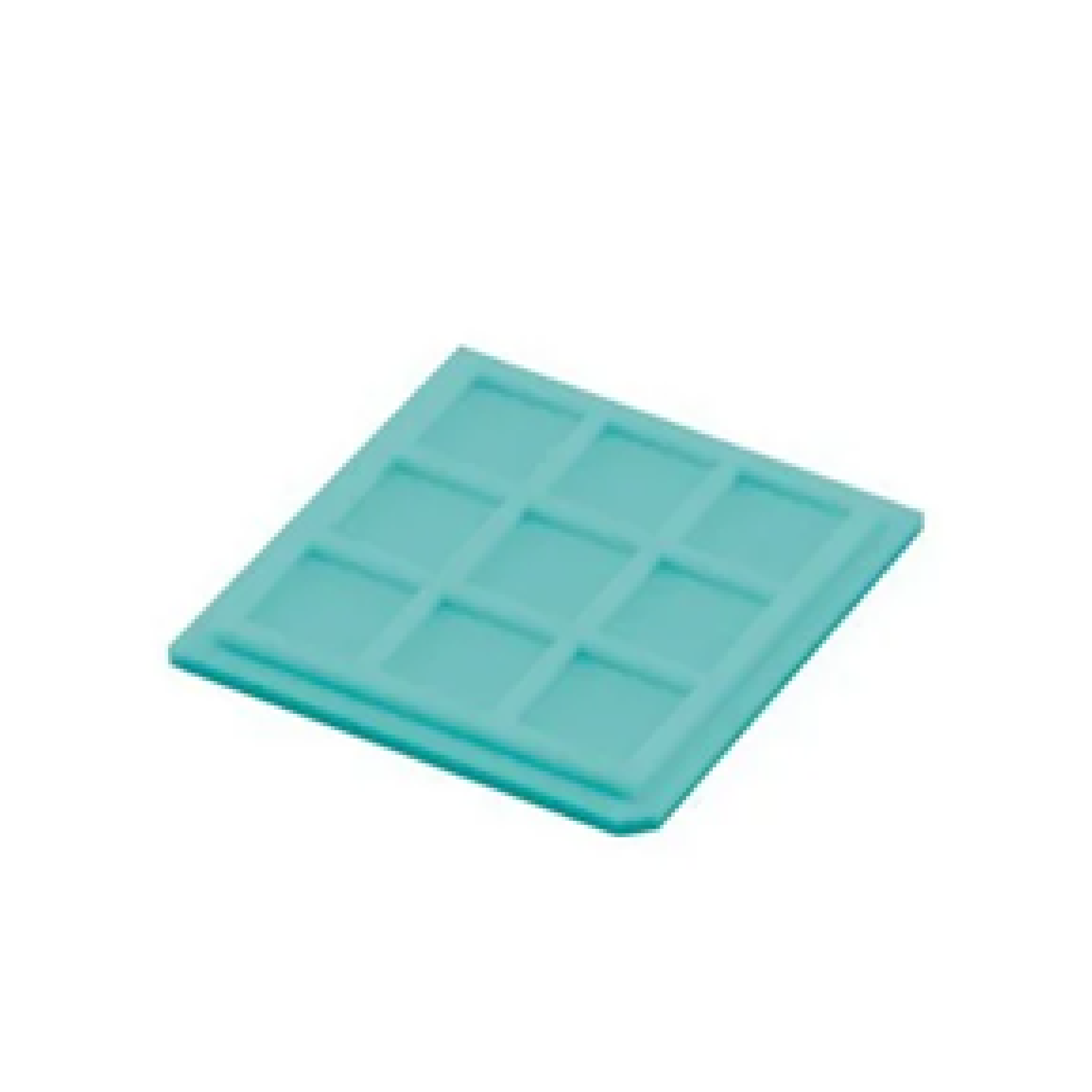 ASONE Chip Tray SCC 3 x 3 Light Blue 10 Pieces - Laboratory Supplies - AS ONE Corporation - MSE Supplies