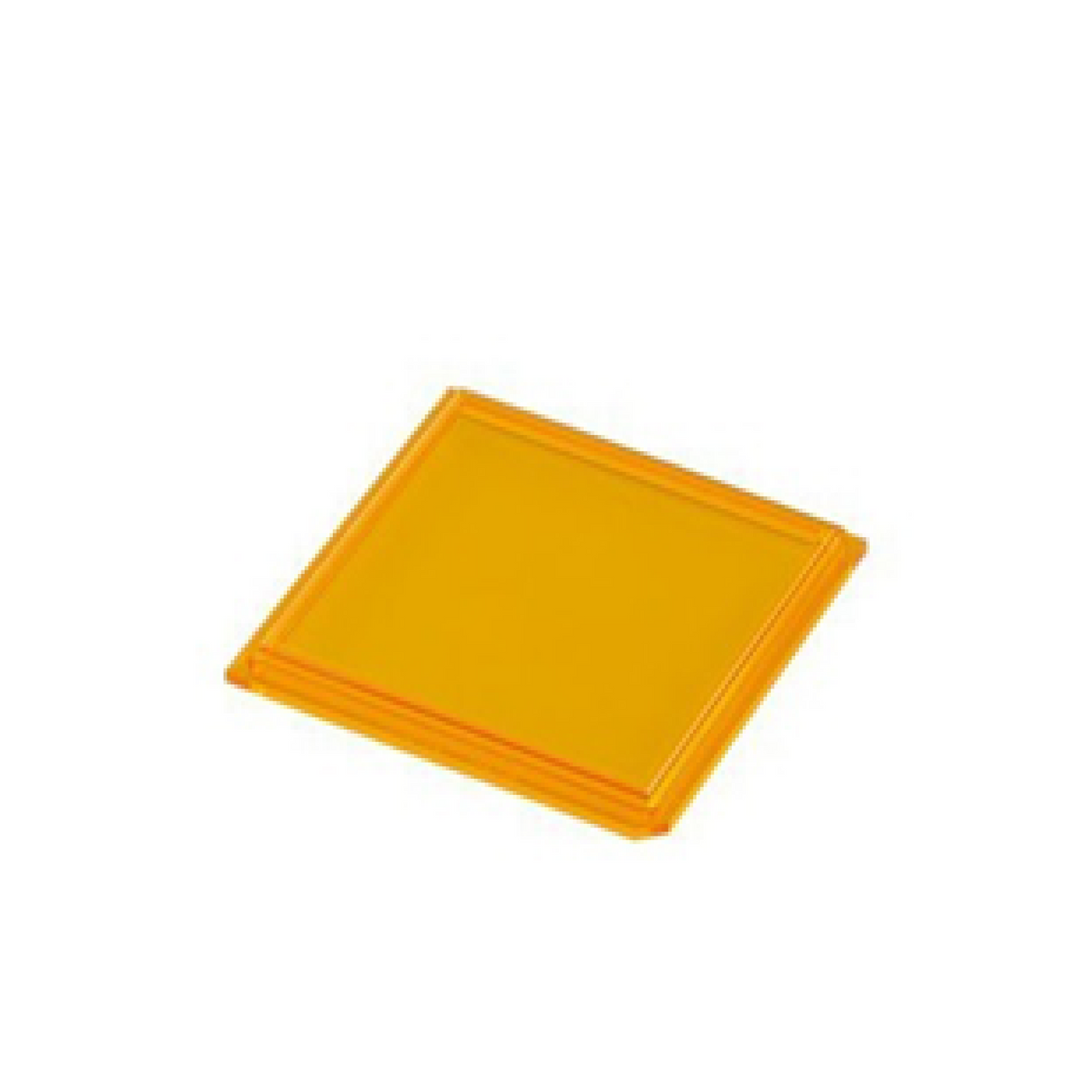 ASONE Chip Tray SCC Cover Amber 10 Pieces - Laboratory Supplies - AS ONE Corporation - MSE Supplies
