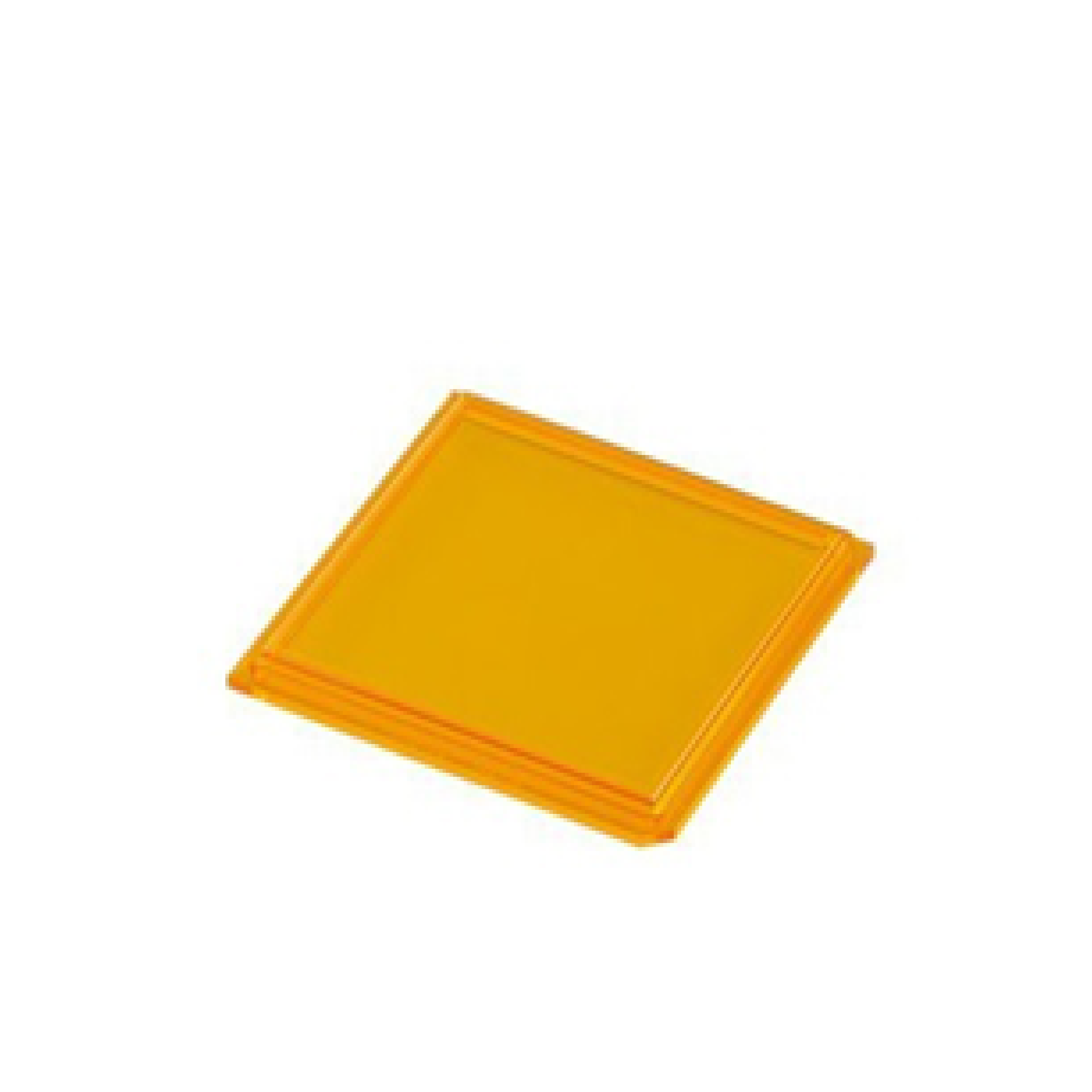 ASONE Chip Tray SCC Cover Amber 10 Pieces - Laboratory Supplies - AS ONE Corporation - MSE Supplies