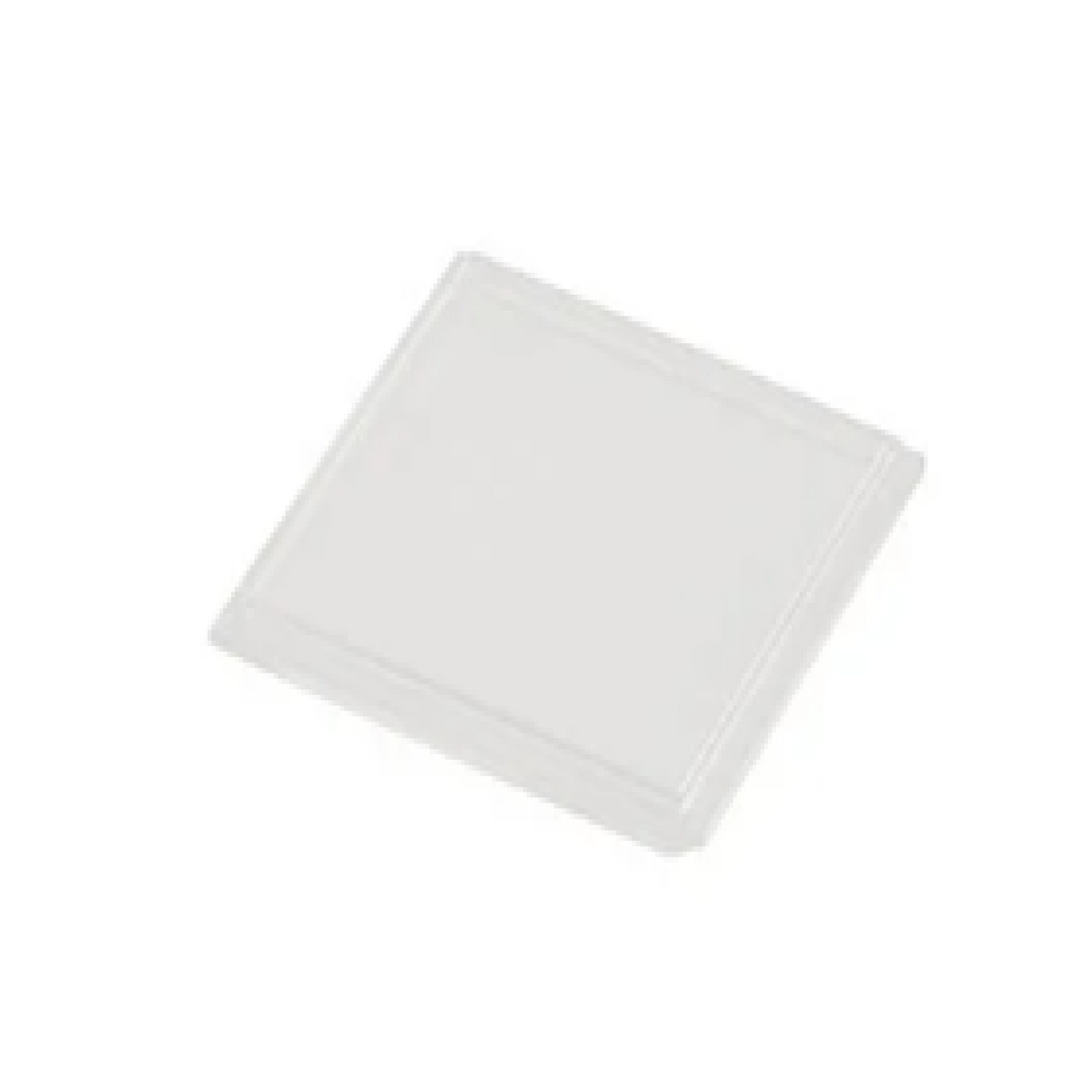ASONE Chip Tray SCC Cover Transparent 10 Pieces - Laboratory Supplies - AS ONE Corporation - MSE Supplies