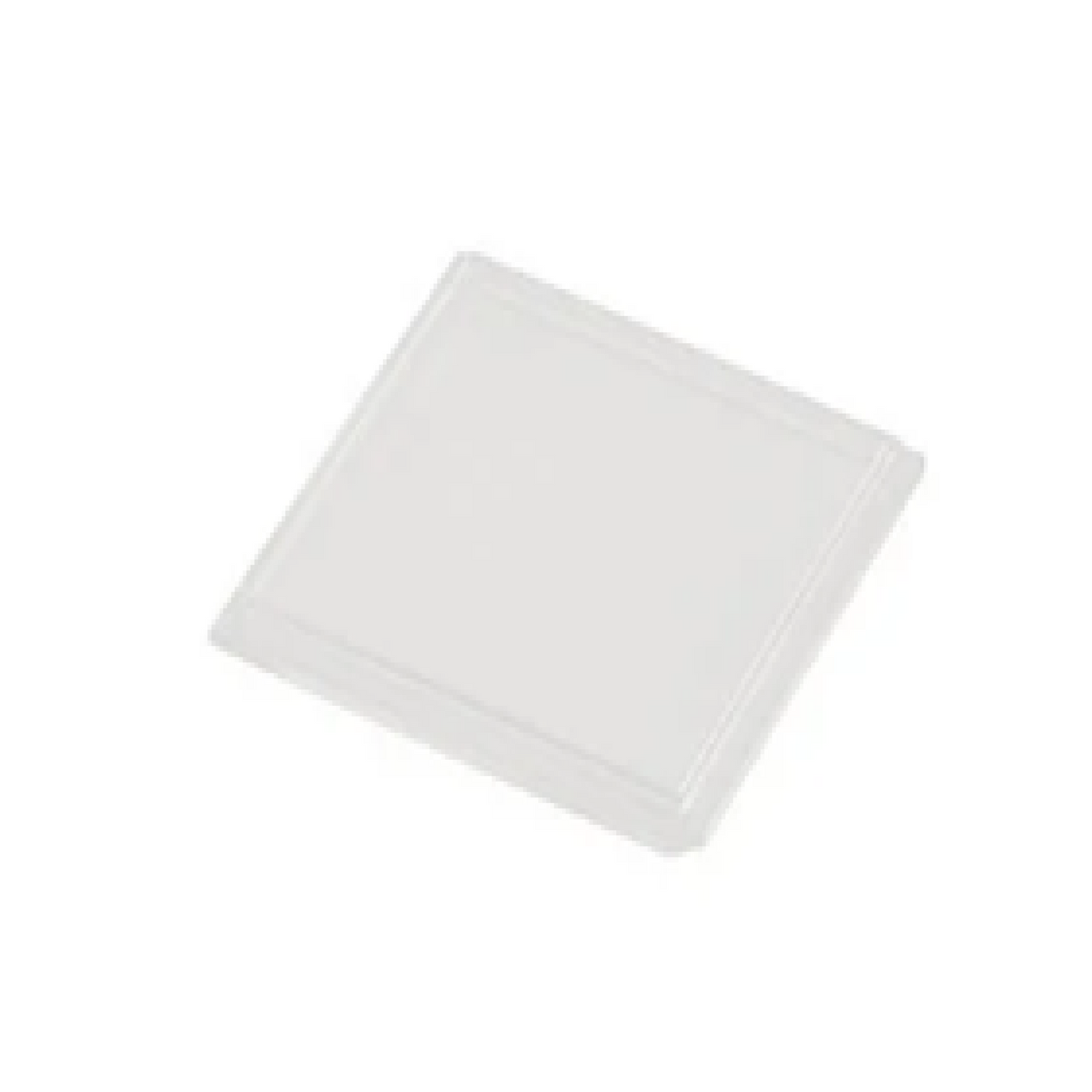 ASONE Chip Tray SCC Cover Transparent 10 Pieces - Laboratory Supplies - AS ONE Corporation - MSE Supplies