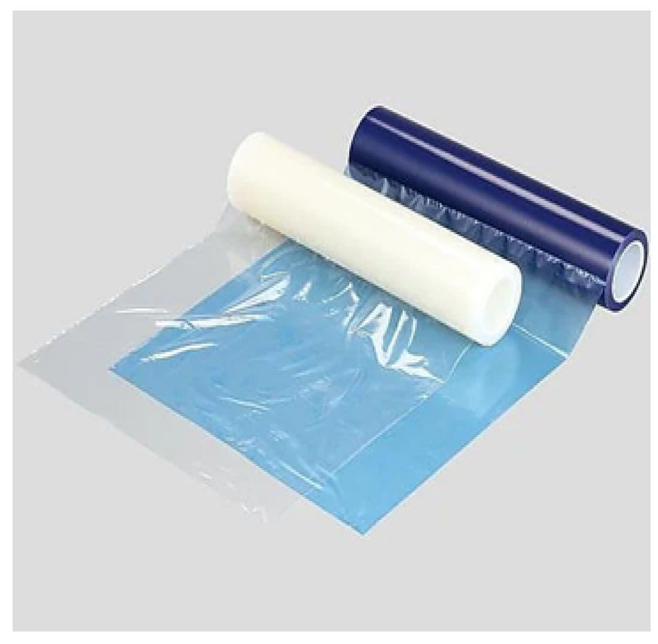 ASPURE Device Protection Film Blue 510mm x 100m 5 Pieces - Laboratory Supplies - AS ONE Corporation - MSE Supplies