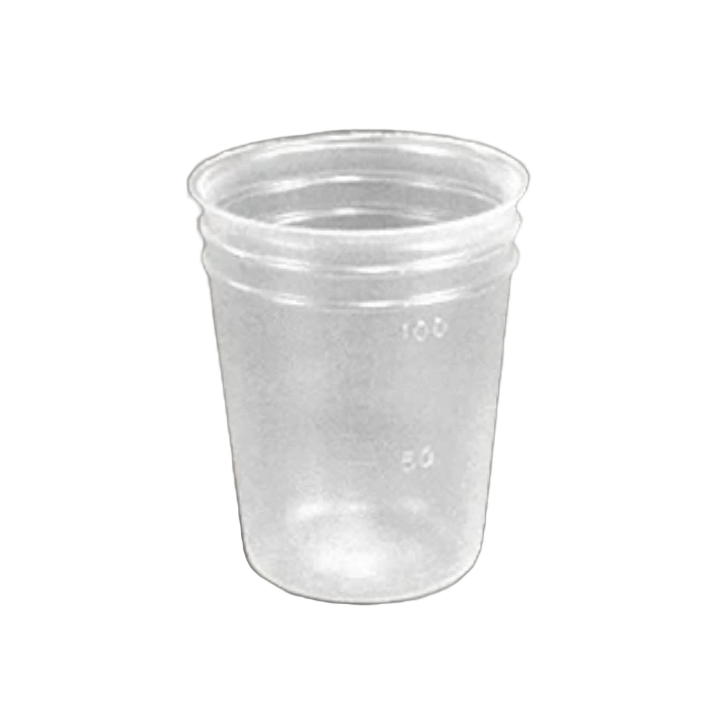 ASONE Cleanroom 100ml Disposable Cup, 20pc/pk