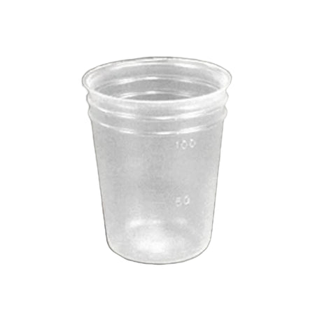 ASONE Cleanroom 100ml Disposable Cup, 20pc/pk