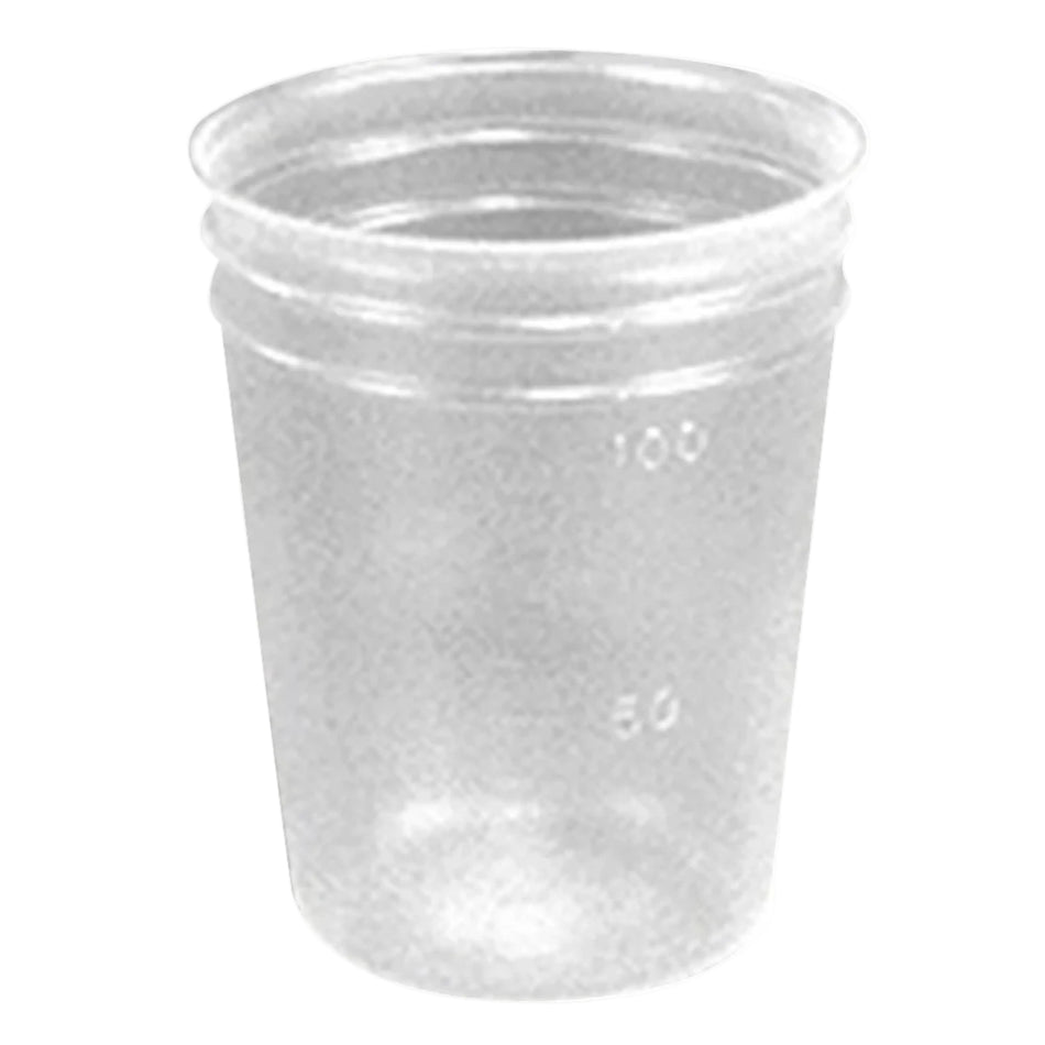 ASONE Cleanroom 100ml Disposable Cup, 20pc/pk