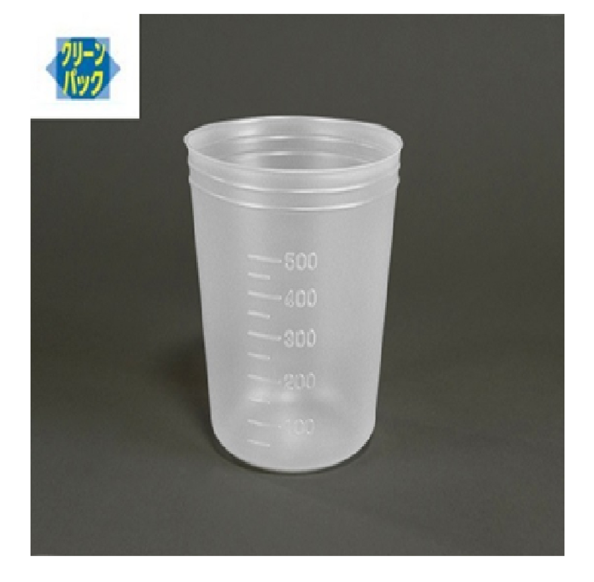 ASONE 20 pcs/bag 500ml Cleanroom Disposable Cup SCC (Pure Water Washing Processed) - Laboratory Supplies - AS ONE Corporation - MSE Supplies