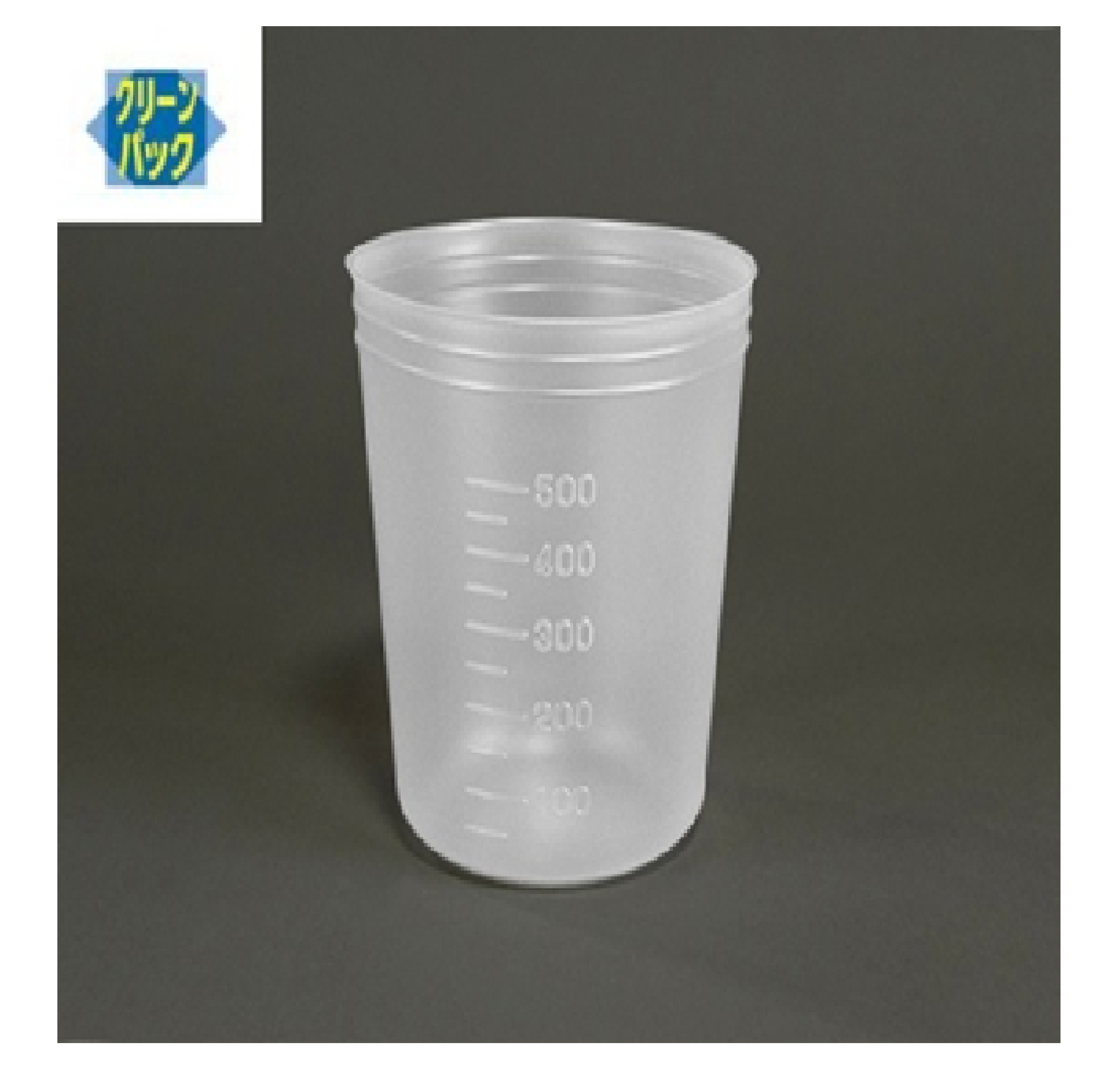 ASONE 20 pcs/bag 500ml Cleanroom Disposable Cup SCC (Pure Water Washing Processed) - Laboratory Supplies - AS ONE Corporation - MSE Supplies