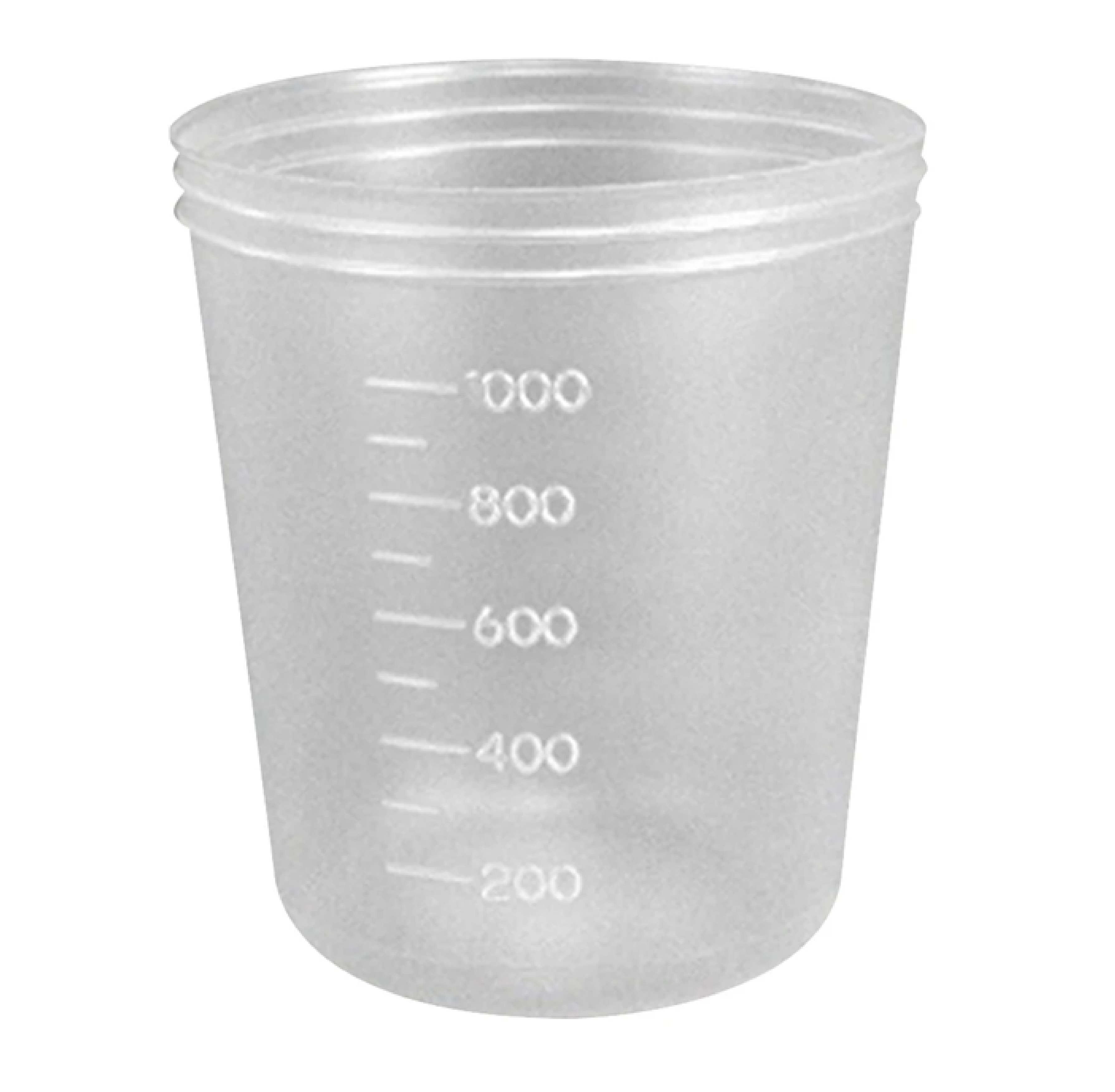 ASONE 10 pcs/bag 1000ml Cleanroom Disposable Cup SCC (Pure Water Washing Processed) - Laboratory Supplies - AS ONE Corporation - MSE Supplies