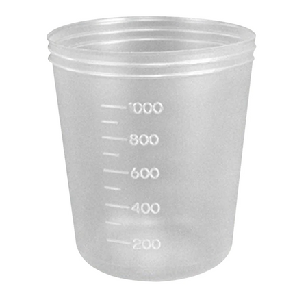 ASONE 10 pcs/bag 1000ml Cleanroom Disposable Cup SCC (Pure Water Washing Processed) - Laboratory Supplies - AS ONE Corporation - MSE Supplies