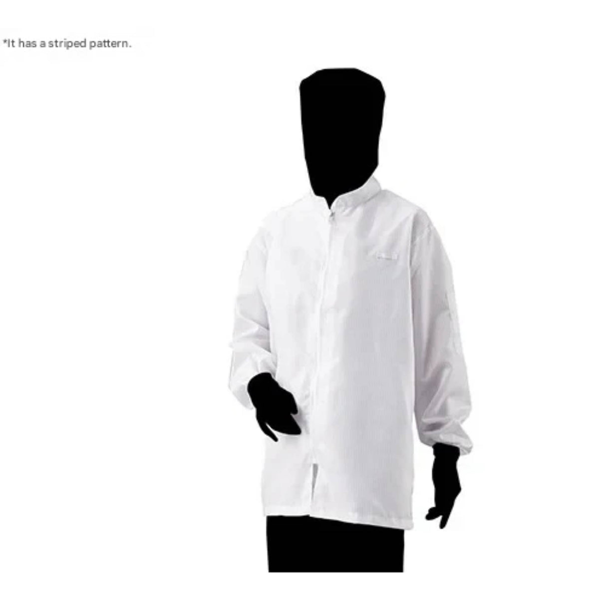 ASONE Pure Cleanroom Jacket White L