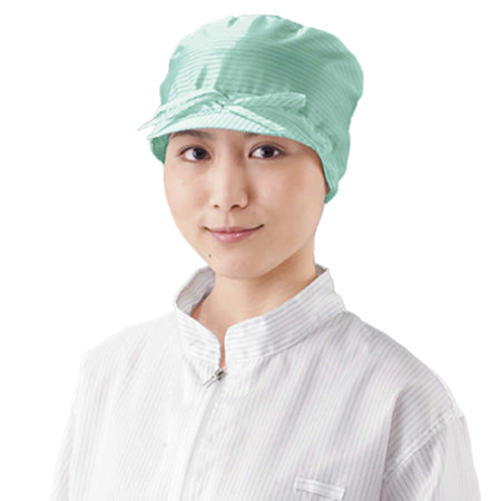 ASPURE Clean Room Cap Green