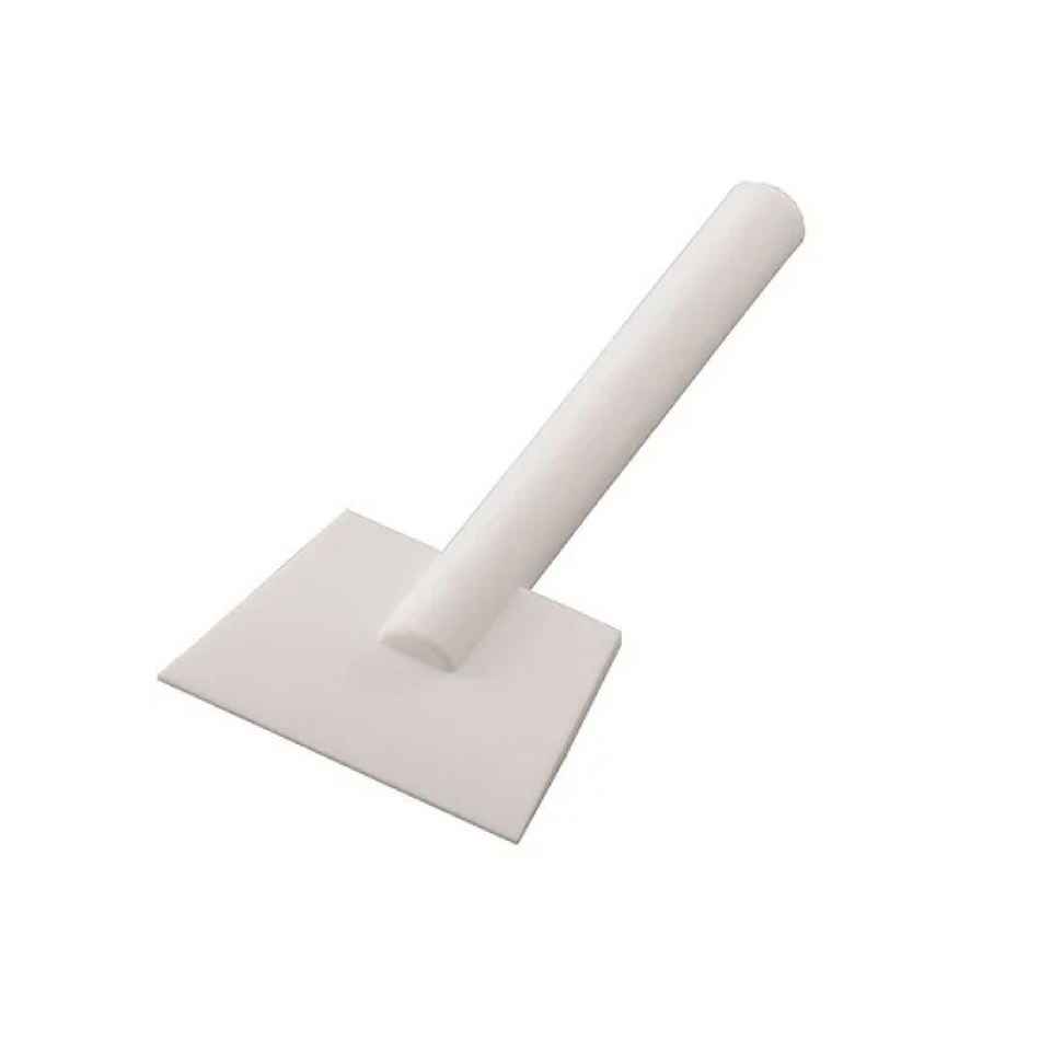 AS FLON(R) PTFE Trapezoid Type Spatula - Laboratory Supplies - AS ONE Corporation - MSE Supplies