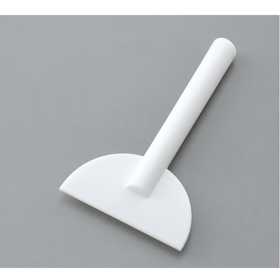 AS FLON(R) PTFE Semicircles Type Spatula - Laboratory Supplies - AS ONE Corporation - MSE Supplies