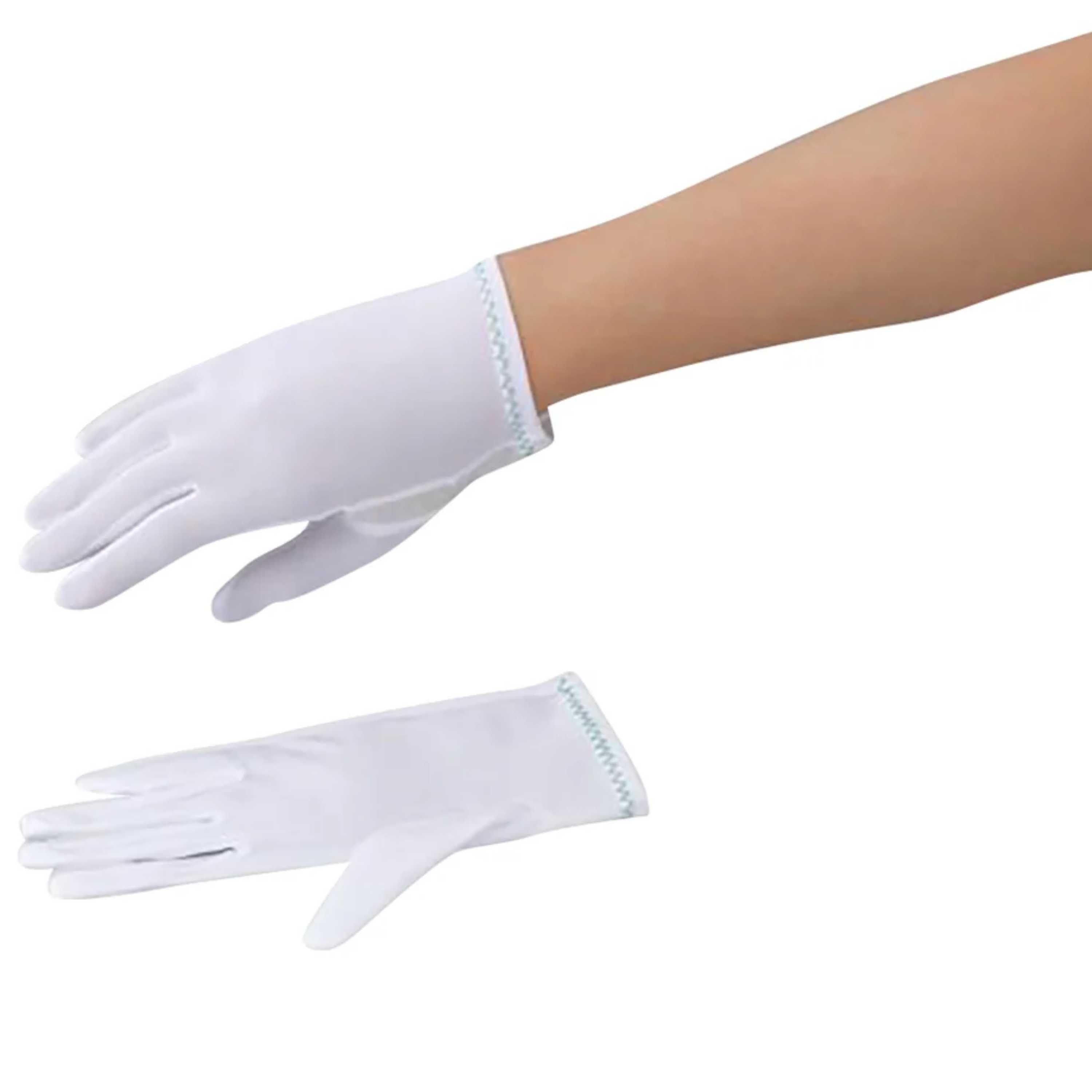 ASPURE Dust-Free Gloves Nylon  S 12 pairs