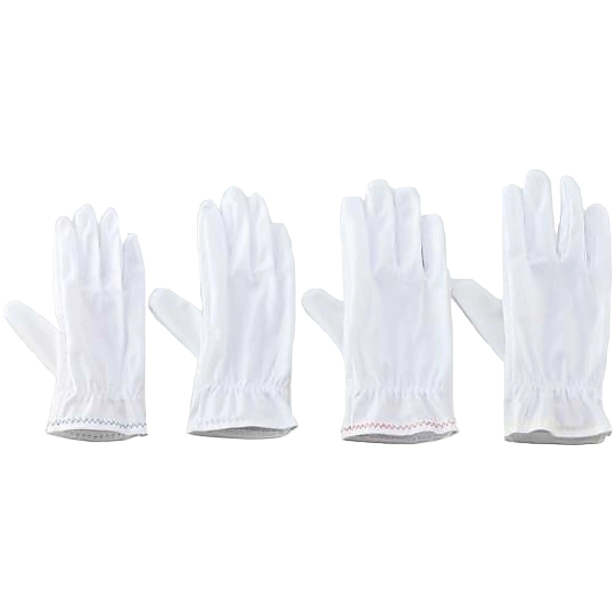 ASPURE Dust-Free Gloves Polyester L 12 Pairs