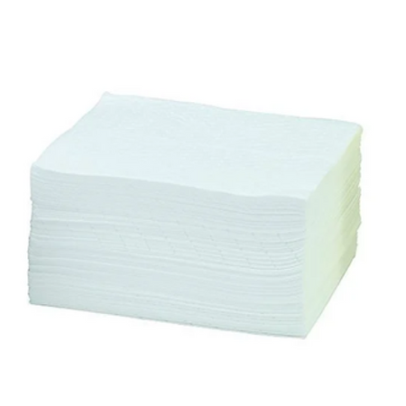 ASONE 100 pcs/bag Liquid Absorbent Sheet (Oil, Solvent) - Laboratory Supplies - AS ONE Corporation - MSE Supplies