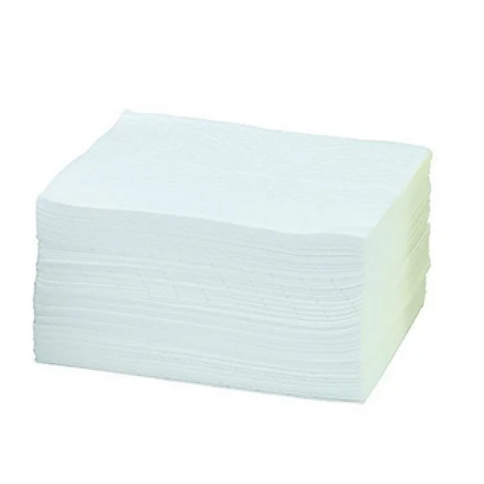 ASONE 100 pcs/bag Liquid Absorbent Sheet (Oil, Solvent) - Laboratory Supplies - AS ONE Corporation - MSE Supplies
