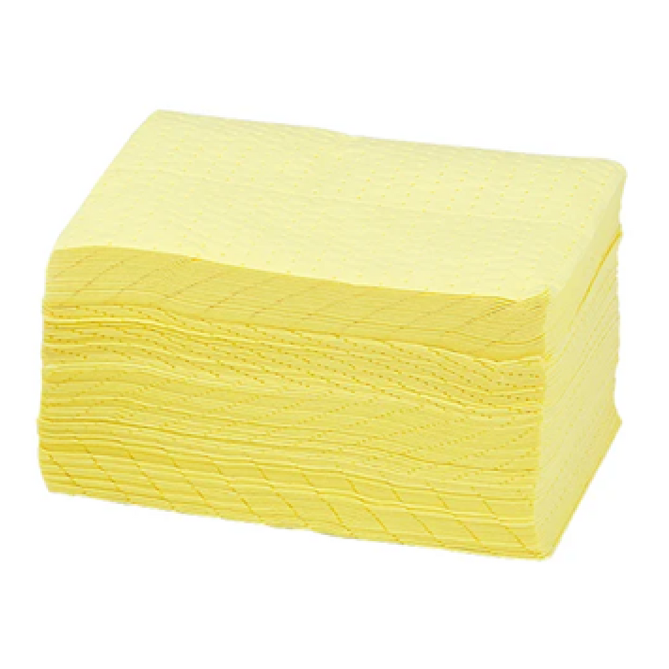 ASONE 100 pcs/bag Liquid Absorbent Sheet (Water, Oil, Solvent, Acid and Alkali) - Laboratory Supplies - AS ONE Corporation - MSE Supplies