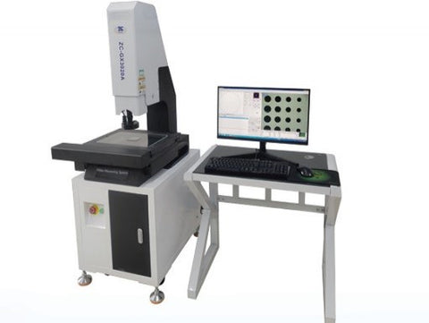 MSE PRO Fully Automatic 2.5D Image Measuring Instrument, Travel X:400mm, Y:300mm - MSE Supplies LLC