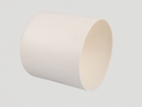 MSE PRO High Purity Alumina (Al<sub>2</sub>O<sub>3</sub>) Cylindrical Crucible with Large Capacity - MSE Supplies LLC