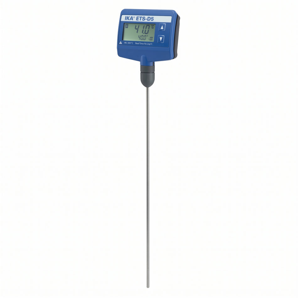 IKA ETS-D5 Electronic Contact Thermometer (-50 - 450 °C) AI image
