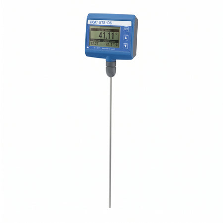 IKA ETS-D6 Electronic Contact Thermometer (-50 - 450 °C) AI image