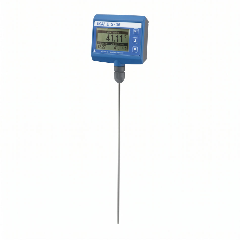 IKA ETS-D6 Electronic Contact Thermometer (-50 - 450 °C) AI image