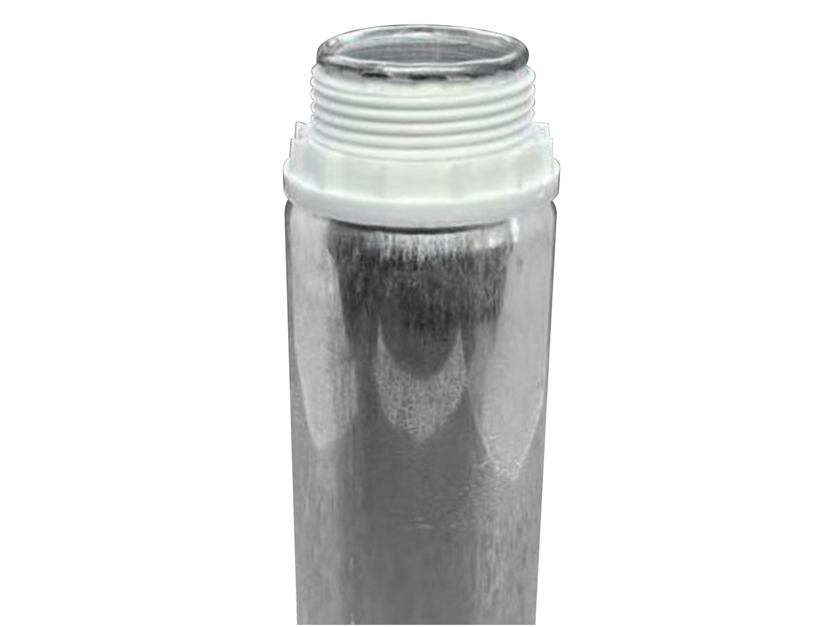 MSE PRO 100 mL Aluminum Bottle with Plug and Cap for Chemicals Storage and Shipping, Laboratory Supplies, MSE Supplies LLC, MSE Supplies