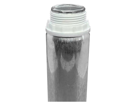 MSE PRO 200 mL Aluminum Bottle with Plug and Cap for Chemicals Storage and Shipping, Laboratory Supplies, MSE Supplies LLC, MSE Supplies