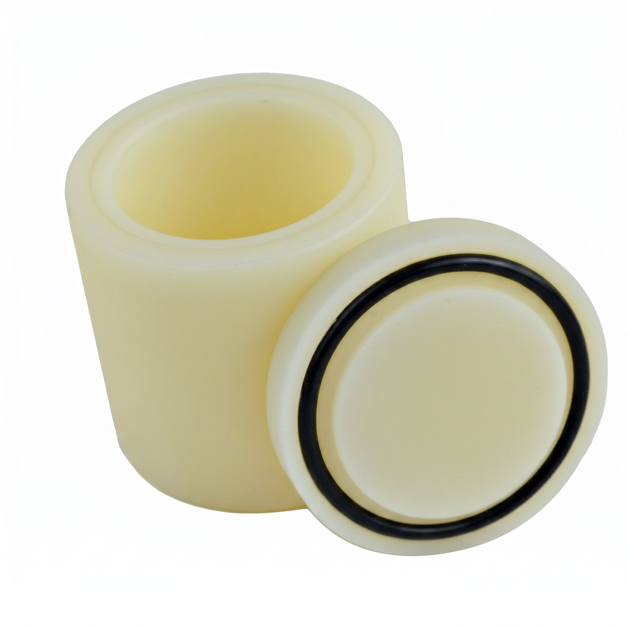 MSE PRO 100 ml Nylon Planetary Mill Grinding Jar AI image