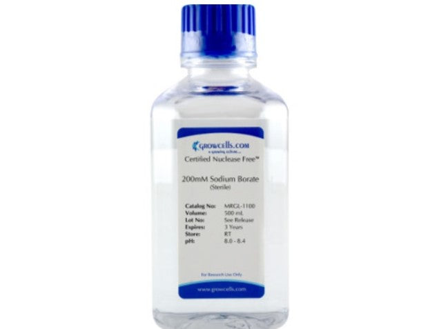 Growcells 200mM Sodium Borate, Reagents, Growcells, MSE Supplies