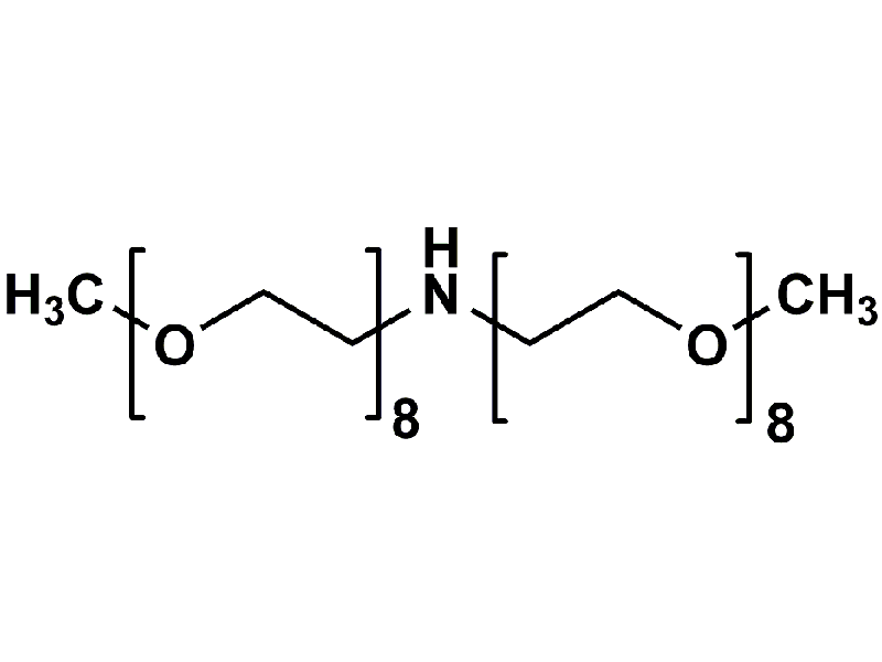 Monodispersed Poly(Ethylene Glycol) from PurePEG:(mPEG8)2NH - MSE Supplies LLC