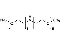 Monodispersed Poly(Ethylene Glycol) from PurePEG:(mPEG8)2NH - MSE Supplies LLC