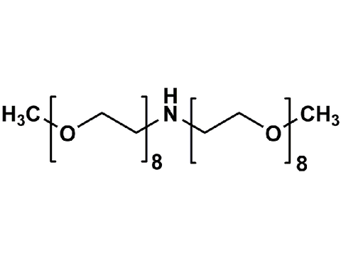 Monodispersed Poly(Ethylene Glycol) from PurePEG:(mPEG8)2NH - MSE Supplies LLC