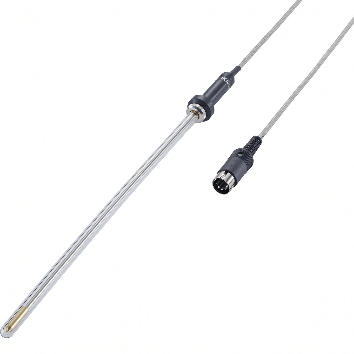 IKA PT 100.51 Temperature Sensor (-20~350 °C) for RET Control-visc and RET Control-visc White Stirrers AI image