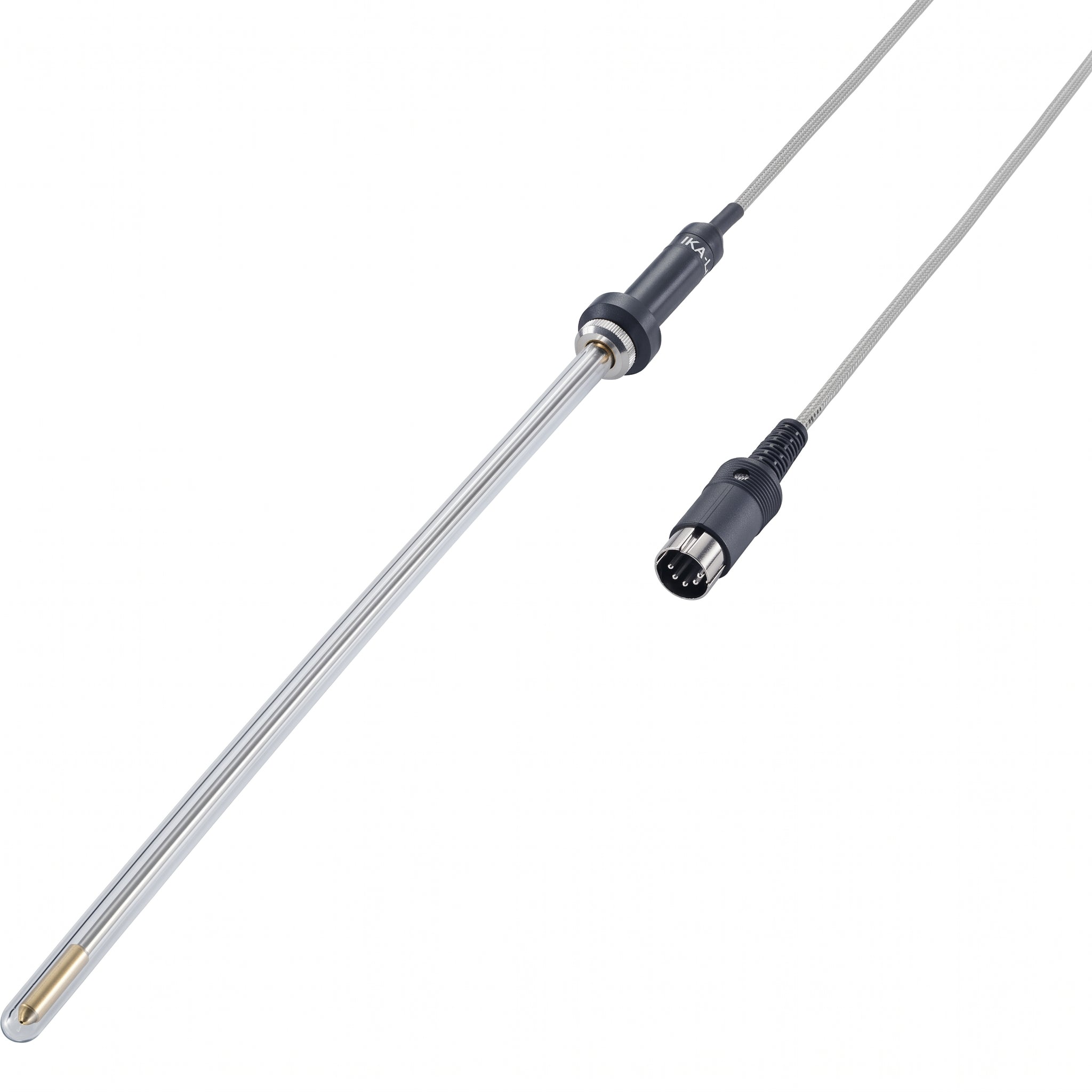 IKA PT 100.51 Temperature Sensor (-20~350 °C) for RET Control-visc and RET Control-visc White Stirrers AI image