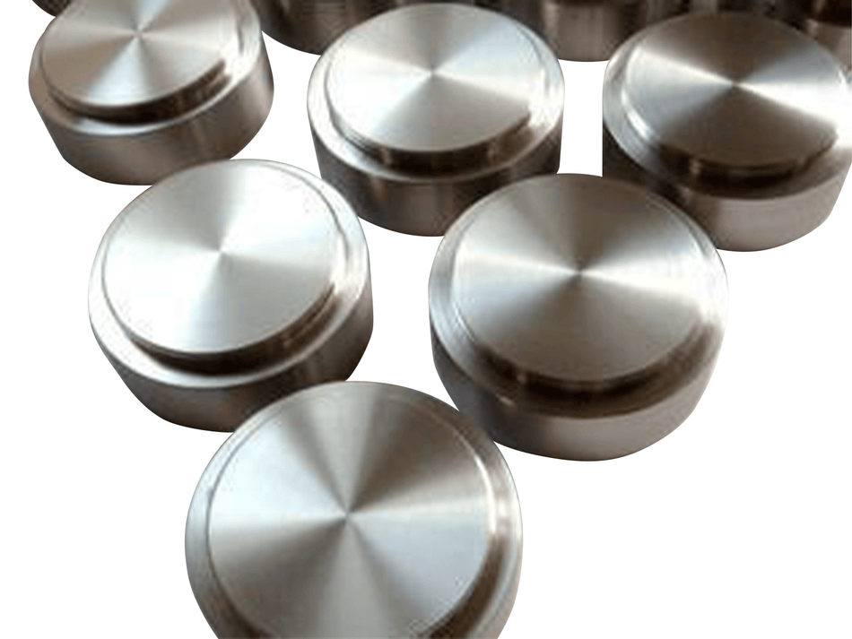 MSE PRO Titanium Nickel Sputtering Target TiNi, Sputtering Targets, MSE Supplies LLC, MSE Supplies