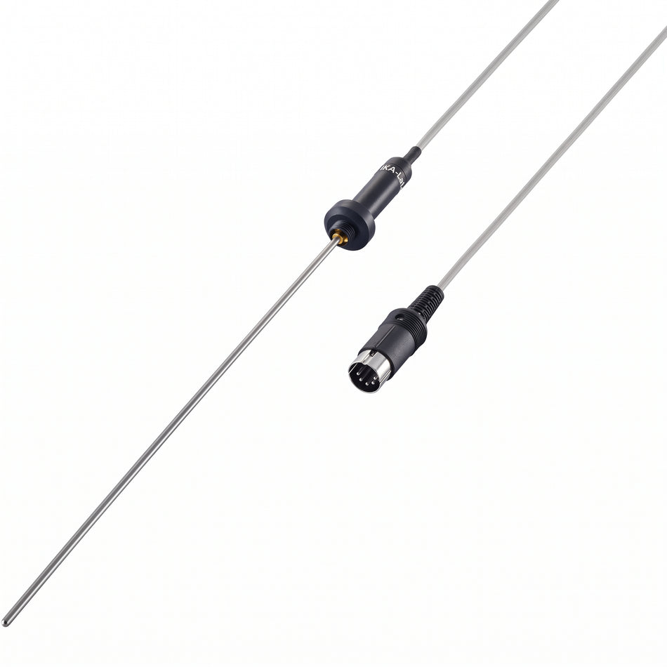 IKA PT 100.70 Temperature Sensor (-50~400 °C ) for RET Control-visc and RET Control-visc White Stirrers AI image